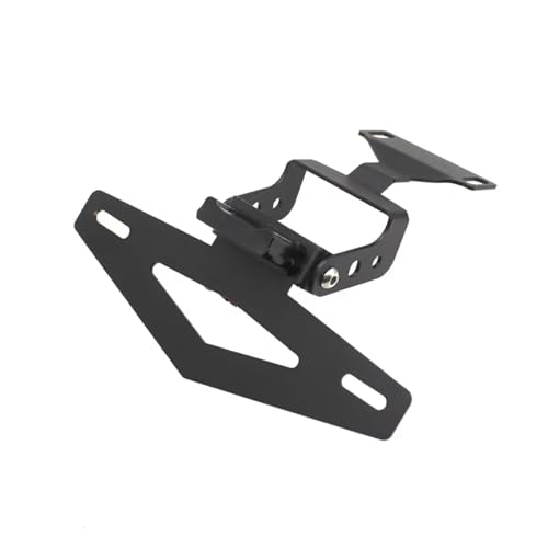 Support plaque immatriculation moto avec LED pour Triumph Trident 660 2021-2023