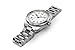 Hamilton Khaki Field Expedition Automatic Men's Watch, 41mm Stainless Steel Case, Swiss Made, White Dial Analog Wrist Watch, 100m Waterproof, Sapphire Crystal, 3-Hand Movement, Stainless Steel Strap