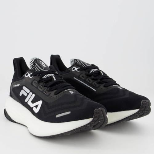 Tênis Fila Float Maxxi Feminino Preto e Prata