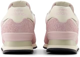 New Balance Women's 574 V2 Sneaker, Rose Sugar/Permafrost, 95 B - 4