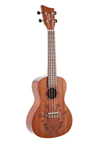 Gewa Vg512460 Concert Ukulele Manoa Kt-Co-Mexico Incl. Borsa