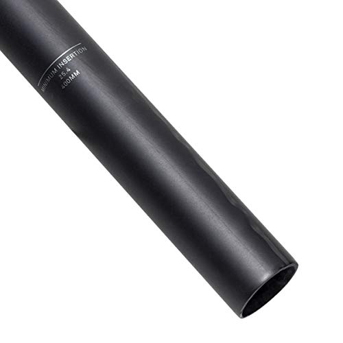 Zipp Speed Weaponry Service Course SL Seatpost, 0mm Setback, 27.2mm Diameter, 400mm Length, Matte Black, C2