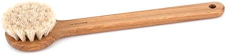 Iris Hantverk Oak and Horse Hair Face Brush, Wet Use