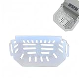 HUNMBK Ice Maker Ice Basket - Replacement Storage Bin with Drain, Safe Plastic - Verify Your Ice Maker's...