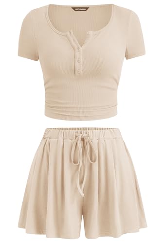 PRETTYGARDEN Workout Sets For Women...