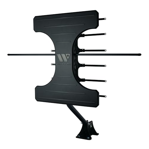 Winegard Elite Outdoor VHF/UHF HDTV Antenna – 70 Mile Range