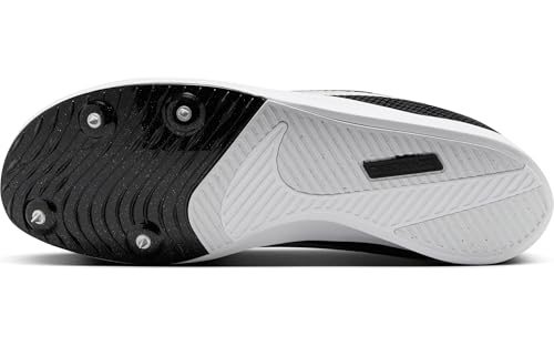 Nike Zoom Rival Track & Field Distance Spikes (FZ9653-001, Black/Black/Metallic Silver)4