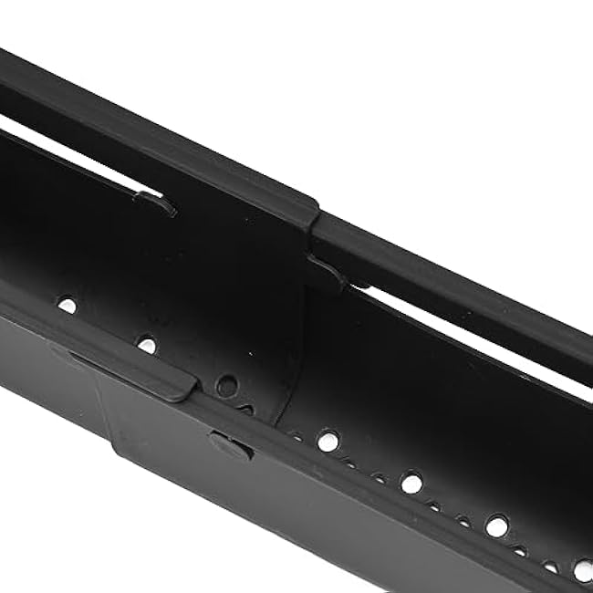 Telescopic Sink Storage Rack, Retractable Sink Drainer with Bracket and Crossbar Sink Storage Rack Kitchen Telescopic Sink Storage Rack(Black)