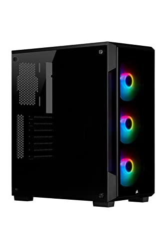 37 Migliori Case Pc : classifica dei più venduti online Corsair iCUE 220T RGB, Smart Case Mid-Tower ATX in Vetro Temprato ,Vetro temperato,iCUE 220T RGB,Nero