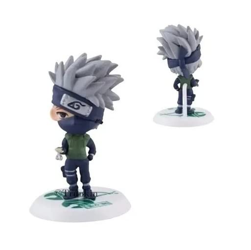 Image of Trunkin Set G Sakura Kakashi Zabuza Haku Sasuke Itachi Jiraiya Set of 6 Cute Figures Action Figure Set