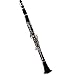 Clarinet B-flat 17-key White Copper Key School Professional Universal Clarinet for Beginner