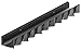 Produktbild ACO Self® Hexaline 2.0 Rinnenkörper Kunststoff 1,0 m