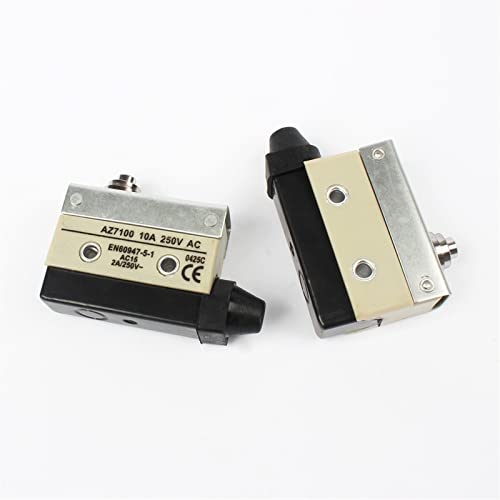 Interrupteur de fin de course AZ-7100 micro-switch horizontal pour circuit électrique - 4