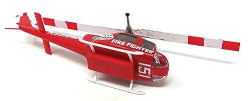 Huey Chopper 2 Pack Snap Forest Fire Rescue and Vietnam Gunship Helicopter Model Kit Atlantis - Thumbnail 6