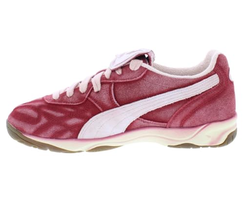 Image of PUMA Womens King Indoor Clean Lace Up Sneakers Shoes Casual