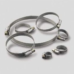 Colliers de serrage robustes Acquastilla 104927 en acier galvanisé durable