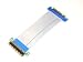 PCI-E Express 8X Riser Card with Flexible Mining Cable