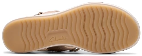 Image of Clarks Women's Wrenly Eve Wedge Sandals