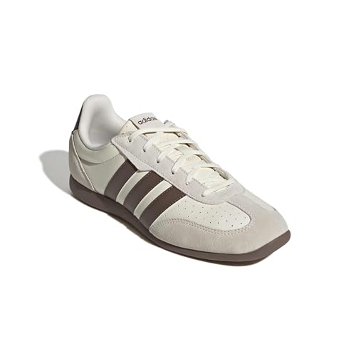 adidas Herren Barreda Lo Shoes, Cream White/Earth strata/Ivory, 38 2/3 EU – Ansicht 3