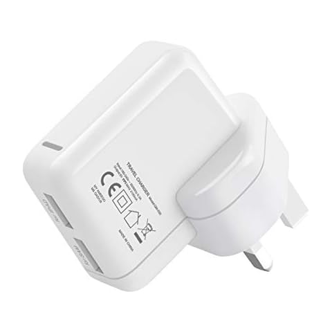 AMO USB Charger for UK Phones Cover