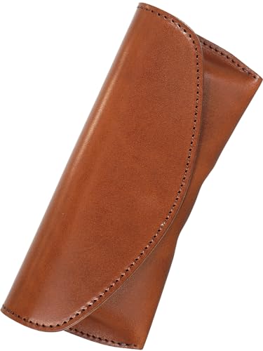 ブラウン 栃木レザー 日本製 メガネケース ソフト 大きめ 大きい 眼鏡ケース 眼鏡入れ サングラスケース メガネ入れ メンズ レディース 本革 ヌメ革 牛革 皮 頑丈 国産 軽量 持ち歩き スリム とちぎれざー おしゃれ 可愛い かわいい ブランド メガ