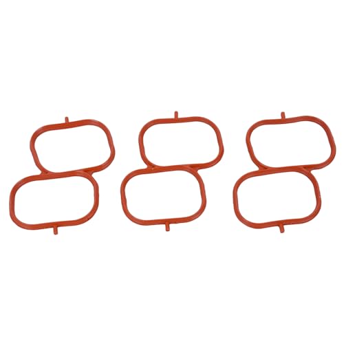 Image of 3pcs Intake Manifold Plenum Gasket 17176-31090 Compatible with Avalon 05-18 for Camry 07-17 for Lexus ES350 07-17 for Highlander 08-16 for RAV4 06-12 for Lexus RX350 07-16 3.5L v6 17176-0P021