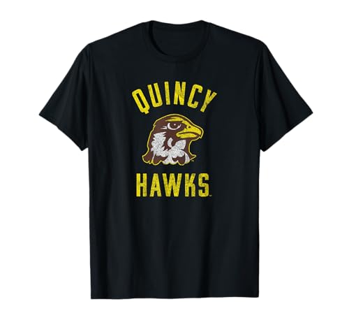 Quincy University Hawks Large T-Shirt