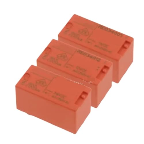 Relais RE034012 12VDC 6A pour stopper les pannes de commutation