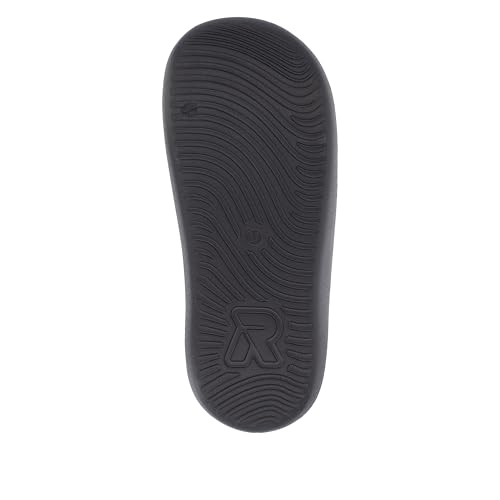 Rieker Damen Colton W3450 Slide, Schwarz, 42 EU – Ansicht 8