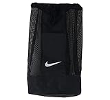 Nike BA5200 Tasche Club Team Ball Bag 3.0, black/white, 81 x 44 x 44 cm, 160 Liter