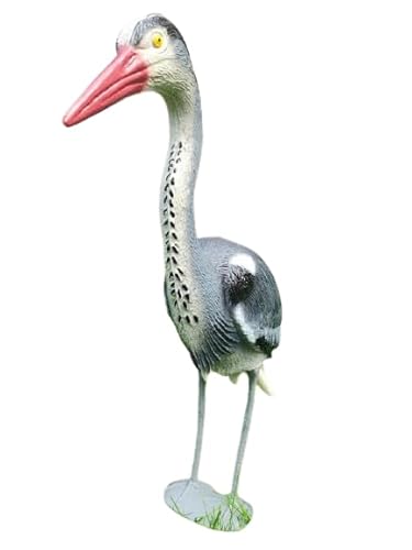 image for Pond H2o Heron Protection Kit Includes Full Sized Heron Decoy and Veld