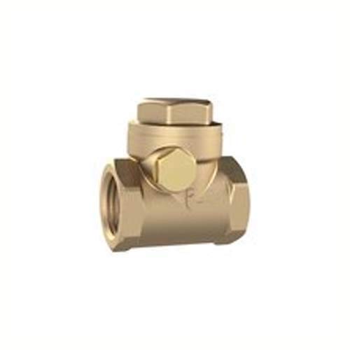 RIEGLER 158072-RK4MSE Clapet anti-retour, DN 100, en laiton, G 4, PN max. 8 bar, 1 pièce