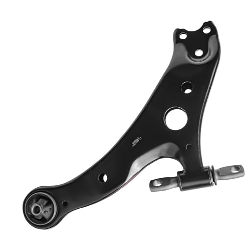 Image of Detroit Axle - Front Steering Knuckles w /Hubs Lower Control Arms Replacement for 2012-2017 Toyota Camry L LE XLE 2.5L