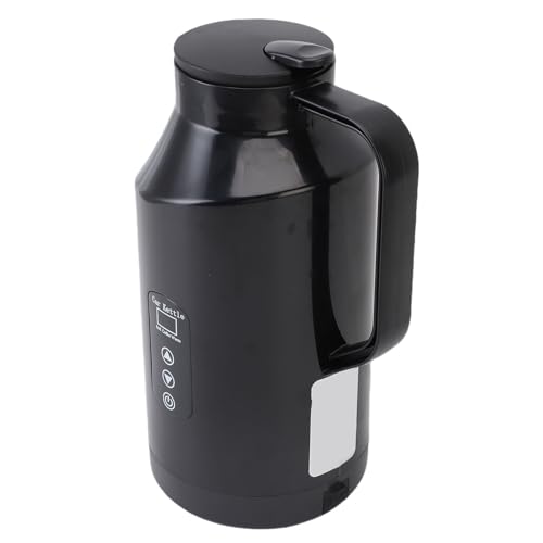 Hervidor eléctrico portátil para auto 1500 ml con control táctil miniatura 4
