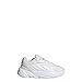 adidas Kids Ozelia Sneaker, White/White/White, 4 US Unisex Toddler