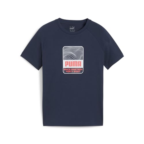 Tee-shirt PUMA Active Sports Graphic haut de sport respirant enfant