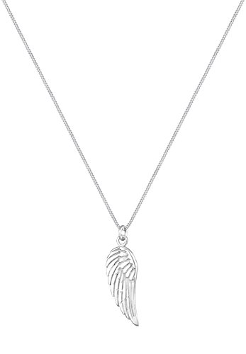 Elli Halskette Damen Flügel Anhänger Engel Symbol Boho Trend in 925 Sterling Silber – Ansicht 2
