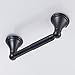 Cavoli Bathroom Toilet Roll Paper Holder Bronze,Hanging Oil Rubbed Bronze Toilet Paper Holder,Wall Mounted Black/ORB