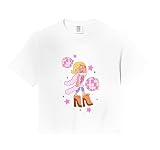 Disney Lizzy McGuire Iconic Posh Diva Retro Big Chest Logo Comfort Colors Crop Top