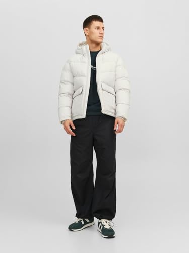 JACK & JONES Boy Steppjacke Steppjacke Junior 12238849,Moonbeam,L – Ansicht 3