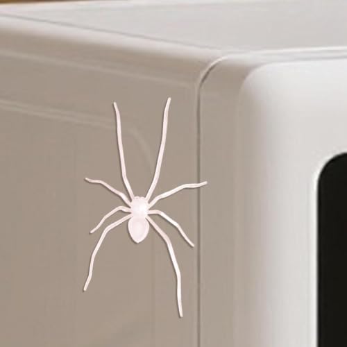 Imanes de araña para fijar notas sin caídas en pizarras de oficina y hogar 4