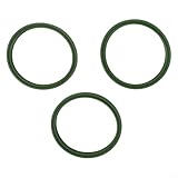 Trois joints toriques inclus : ce lot dispose de trois joints toriques essentiels pour les refroidisseurs intermédiaires turbo, fonctionnement efficace après remplacement.