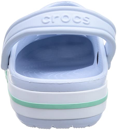 Crocs Bayaband Clog Mineral Blue/Pistachio Men's 7, Women's 9 Medium #TOP2