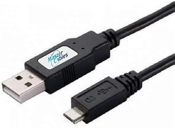 Master Cables Replacement USB Data Sync & Charging Cable Compatible with Sony Cybershot Cameras Fits DSC-HX, WX, TX, W, RX, QX Series HX90V, HX400V, WX350, TX30, RX100, QX10 & More
