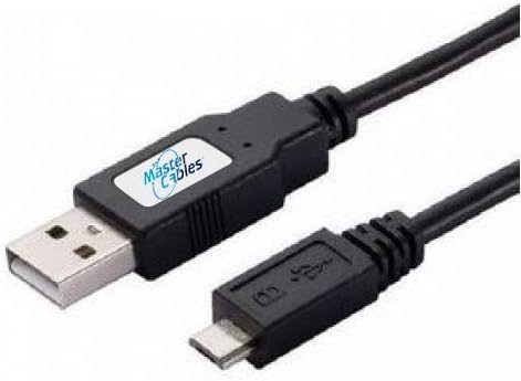 Master Cables Replacement USB Data Sync & Charging Cable Compatible with Sony Cybershot Cameras – Fits DSC-HX, WX, TX, W, RX, QX Series: HX90V, HX400V, WX350, TX30, RX100, QX10 & More
