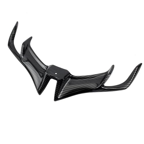Ailerons de carénage avant moto universels en ABS pour modification