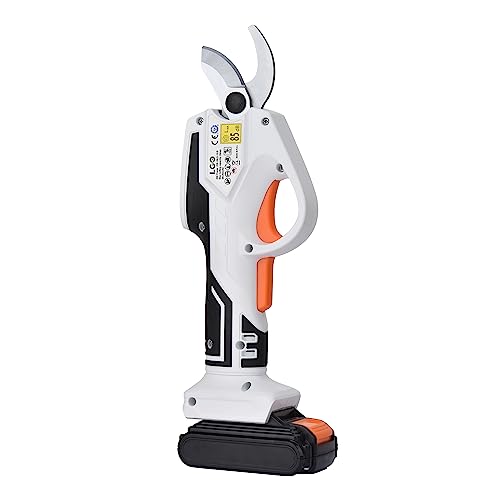 Image of LIGO 20V Cordless Pruning Shear, Professional Electric Garden Cutter 2.0Ah Battery Powered, Max 25mm (0.98 inch) Cutting Diameter Rechargeable Tree Branch Pruner with Replaced Blade