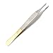 TeckMed T/C Adson Plastic Surgery Forceps 4.75