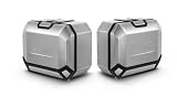 Generico COPPIA VALIGIE LATERALI TR36R-TR47L ALLUMINIO EDITION SIDE CASES COMPATIBILE CON SHAD SUPPORTI 4P SYSTEM