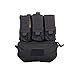 EMERSONGEAR Assault Back Panel Zip On and Molle Fixing Tactical Panel for JPC2.0 and CPC(NCPC) Vest